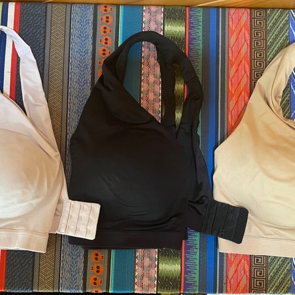 Cloud 9® Super Soft, Wireless Lightly Lined Comfort Bra ~ Size  Large ~ Lot of 3 - Picture 2 of 8